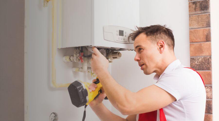 Local water heater installation in Blanchard, ND